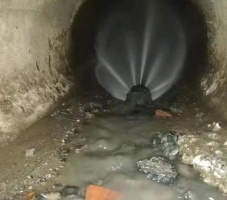 白玉市政管道清淤