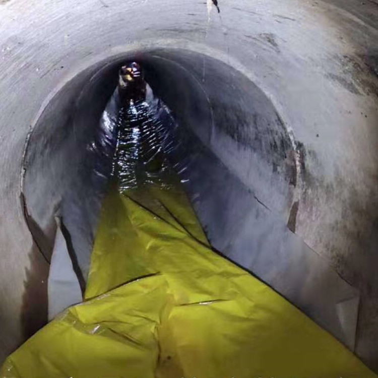 白玉管道光固化修复