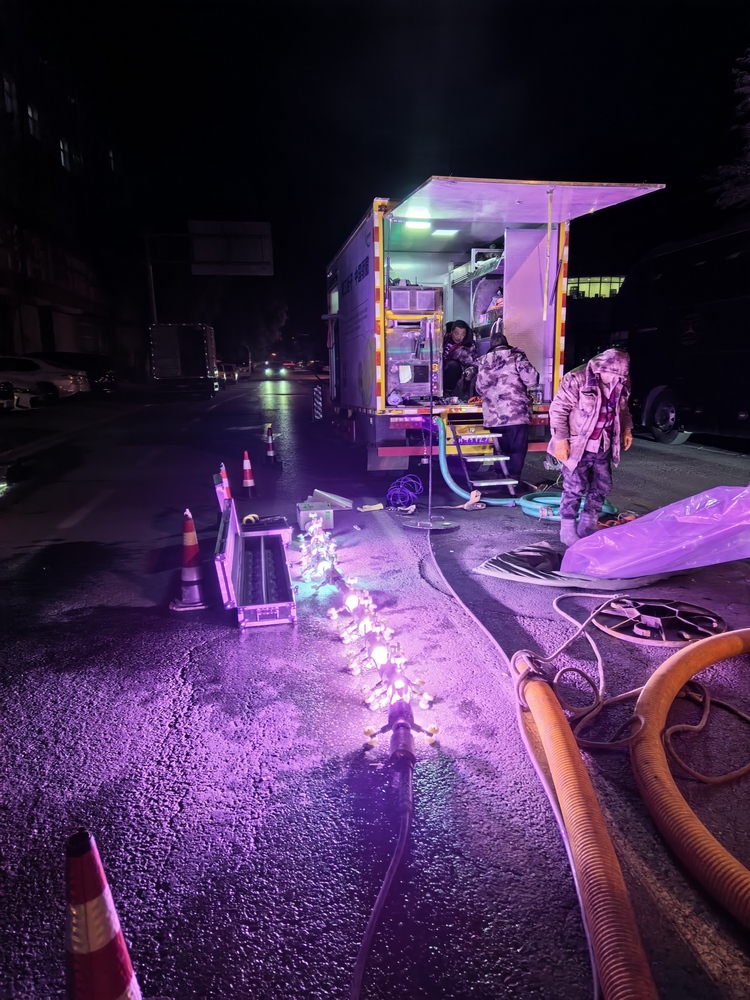 白玉管道非开挖修复