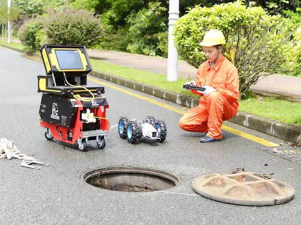 白玉管道机器人检测