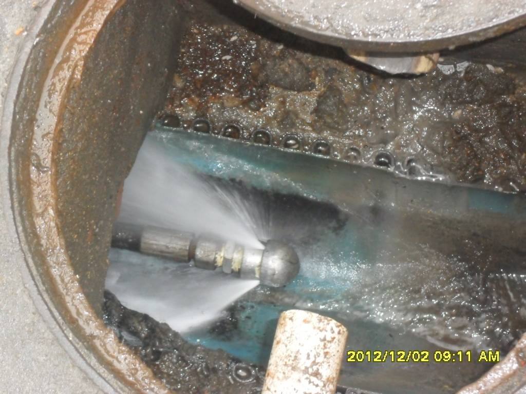 白玉污水管道高压清洗