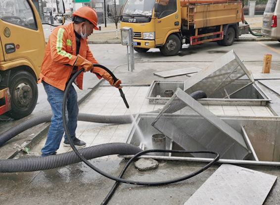 白玉隔油池清理