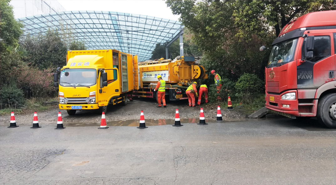 白玉成区雨污水管网“四位一体”检测疏通项目